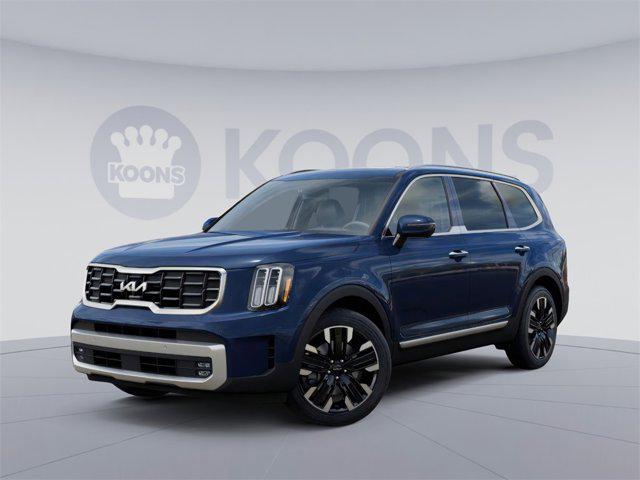 new 2025 Kia Telluride car, priced at $44,689