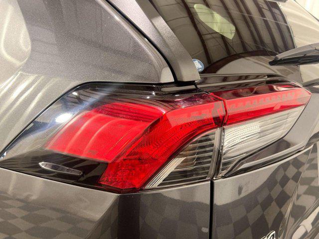 used 2021 Toyota RAV4 car, priced at $22,000