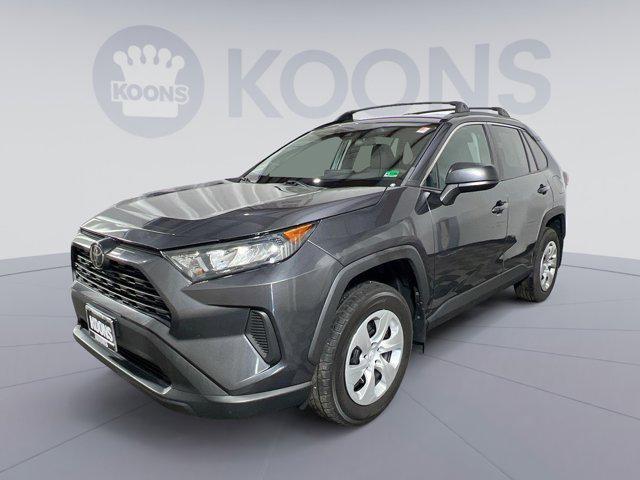 used 2021 Toyota RAV4 car, priced at $22,000