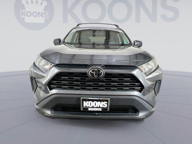 used 2021 Toyota RAV4 car, priced at $22,000