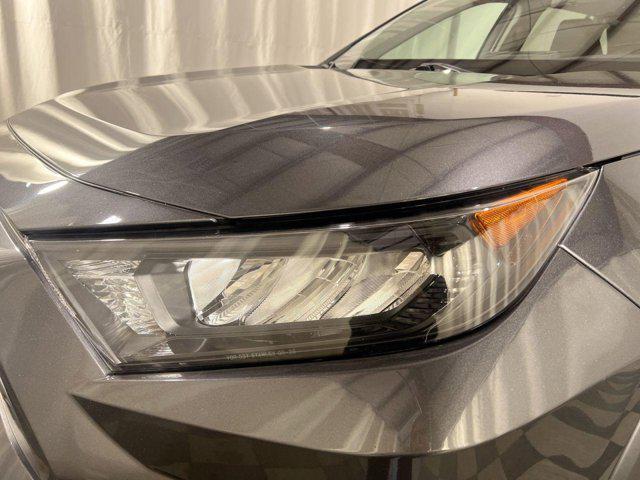 used 2021 Toyota RAV4 car, priced at $22,000