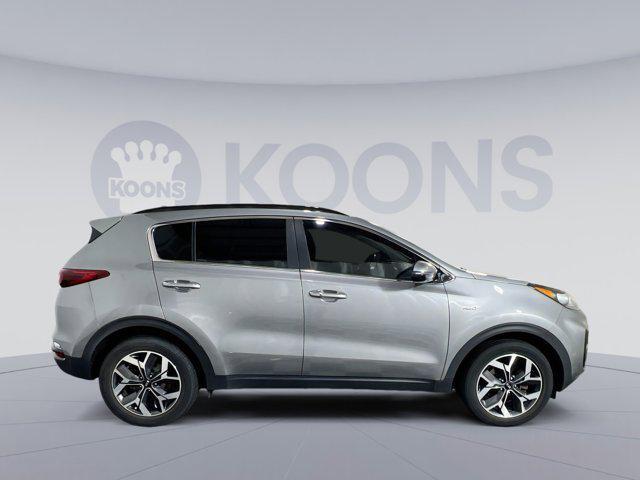 used 2020 Kia Sportage car, priced at $13,500