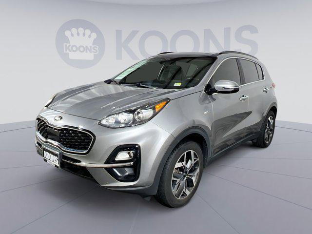 used 2020 Kia Sportage car, priced at $13,500