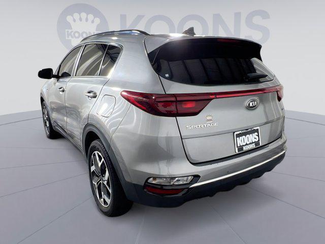 used 2020 Kia Sportage car, priced at $13,500