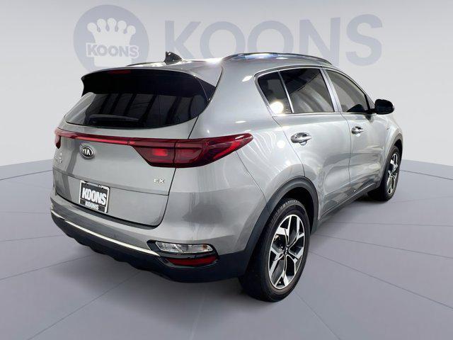 used 2020 Kia Sportage car, priced at $13,500