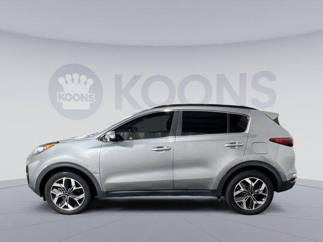 used 2020 Kia Sportage car, priced at $13,500