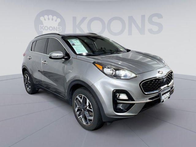 used 2020 Kia Sportage car, priced at $13,500