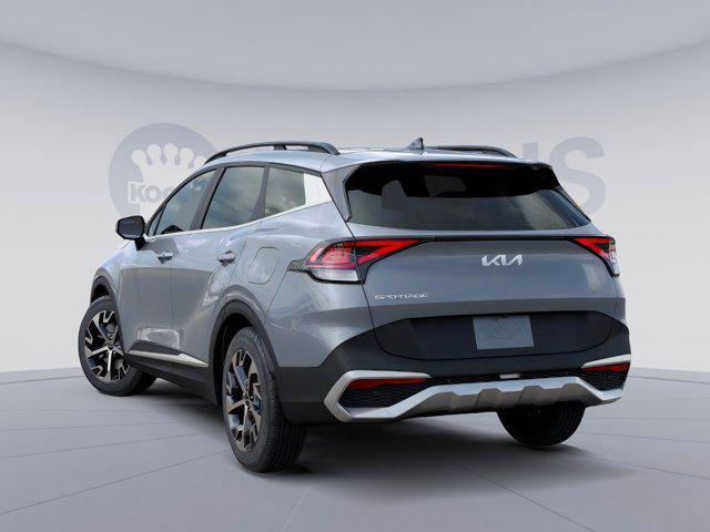 new 2025 Kia Sportage car, priced at $29,630