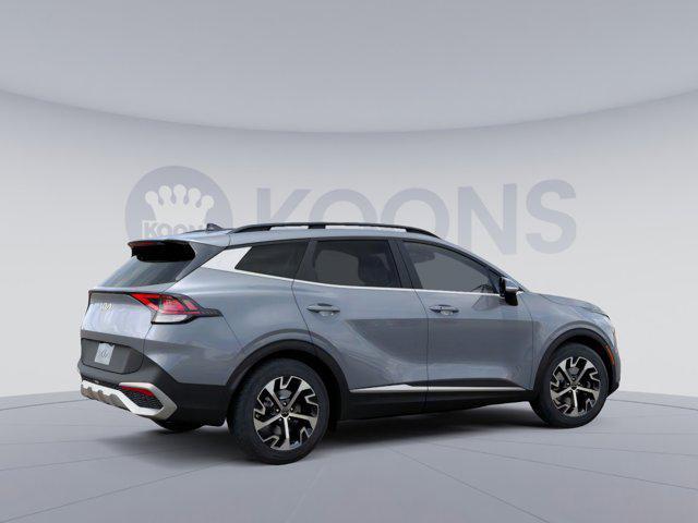 new 2025 Kia Sportage car, priced at $29,630