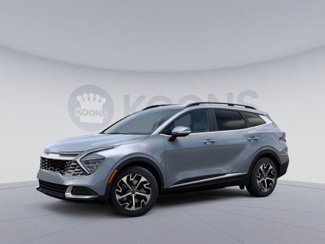 new 2025 Kia Sportage car, priced at $29,630