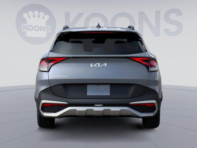 new 2025 Kia Sportage car, priced at $29,630