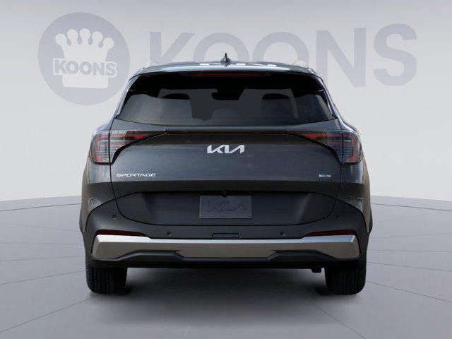 new 2026 Kia Sportage Hybrid car