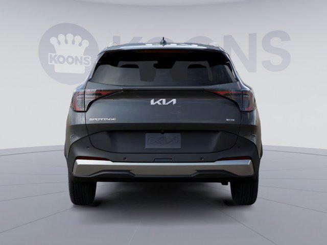 new 2026 Kia Sportage Hybrid car