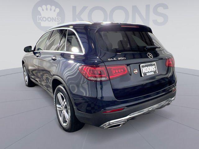 used 2021 Mercedes-Benz GLC 300 car, priced at $30,000