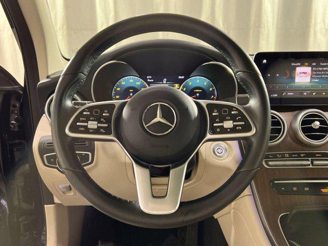 used 2021 Mercedes-Benz GLC 300 car, priced at $30,000