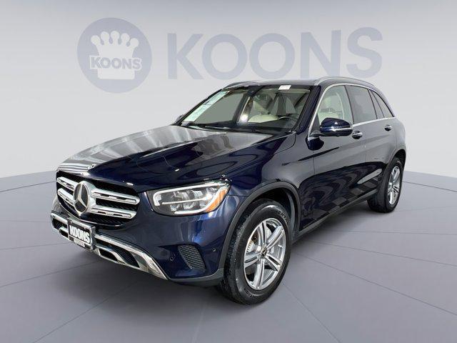 used 2021 Mercedes-Benz GLC 300 car, priced at $30,000