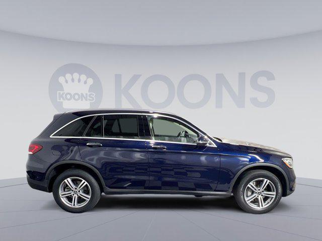 used 2021 Mercedes-Benz GLC 300 car, priced at $30,000
