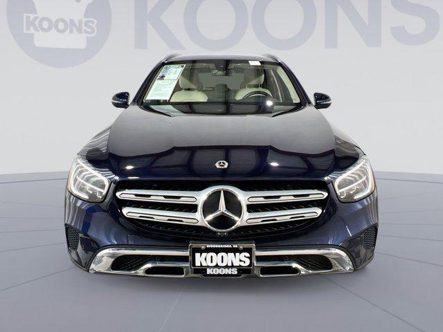 used 2021 Mercedes-Benz GLC 300 car, priced at $30,000