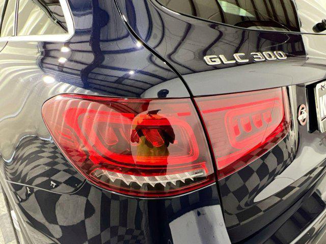used 2021 Mercedes-Benz GLC 300 car, priced at $30,000