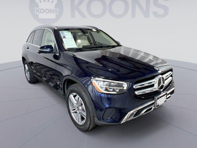 used 2021 Mercedes-Benz GLC 300 car, priced at $30,000