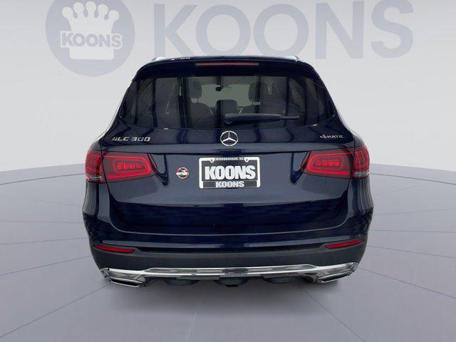 used 2021 Mercedes-Benz GLC 300 car, priced at $30,000