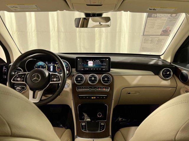 used 2021 Mercedes-Benz GLC 300 car, priced at $30,000
