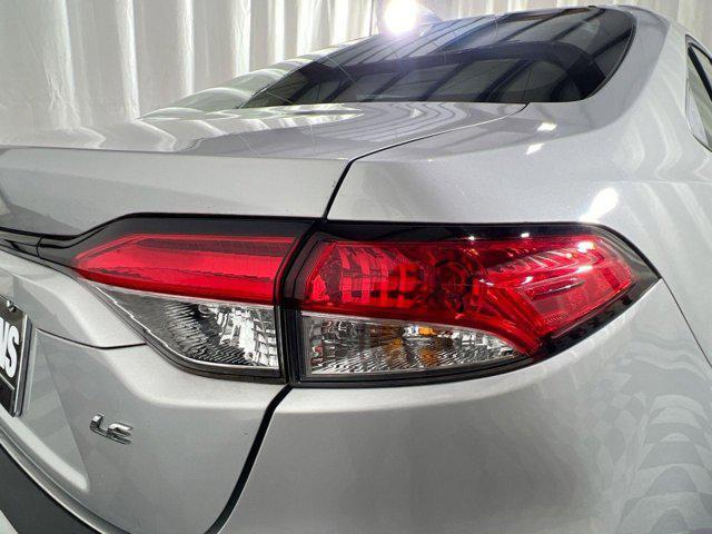 used 2022 Toyota Corolla car, priced at $20,000