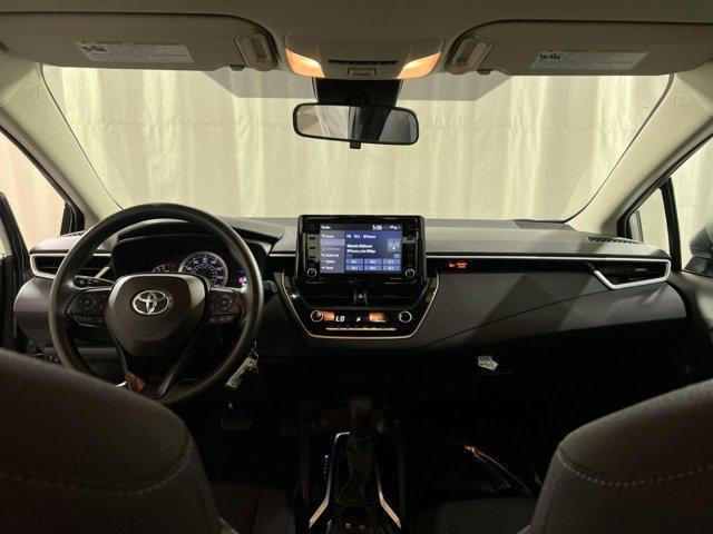 used 2022 Toyota Corolla car, priced at $20,000