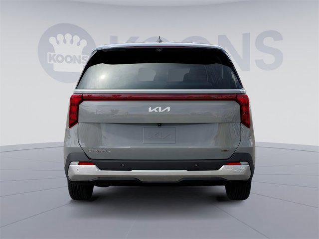 new 2026 Kia Carnival Hybrid car, priced at $45,415