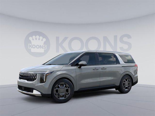 new 2026 Kia Carnival Hybrid car, priced at $45,415