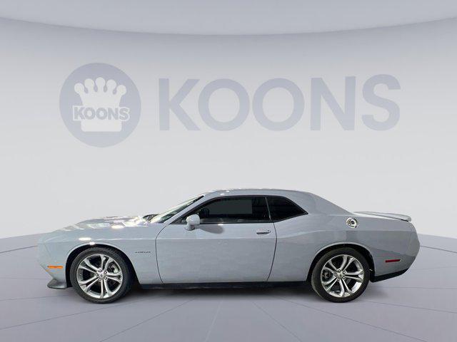 used 2022 Dodge Challenger car, priced at $34,000