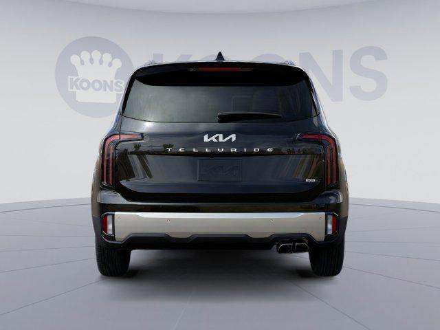 new 2025 Kia Telluride car, priced at $48,500