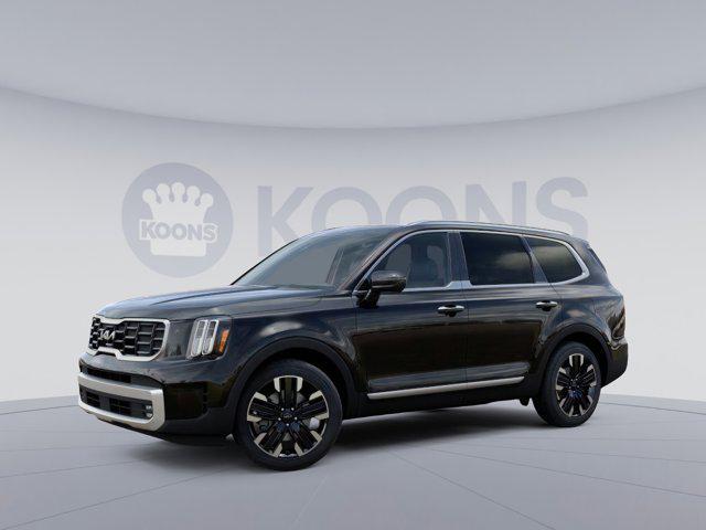 new 2025 Kia Telluride car, priced at $48,500