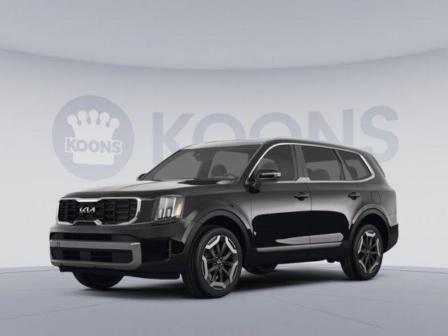 new 2025 Kia Telluride car, priced at $48,981