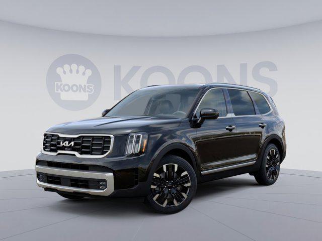 new 2025 Kia Telluride car, priced at $48,500