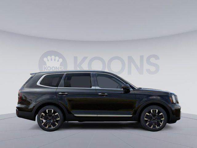 new 2025 Kia Telluride car, priced at $48,500