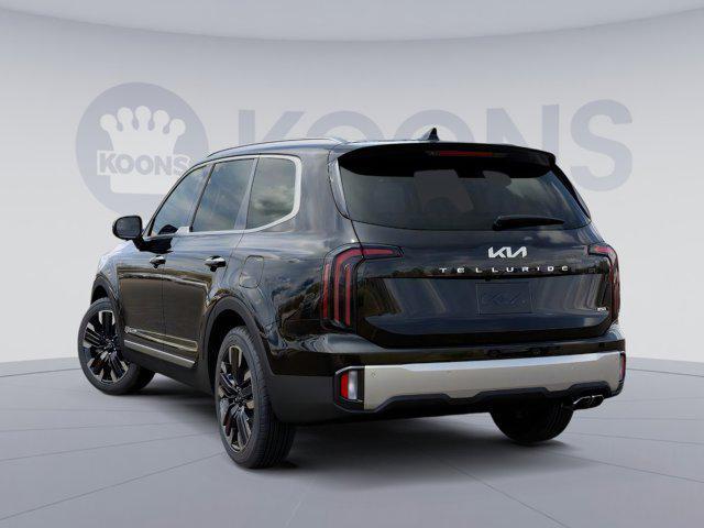 new 2025 Kia Telluride car, priced at $48,500