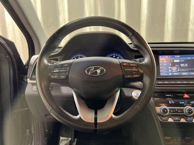 used 2020 Hyundai Elantra car, priced at $14,250