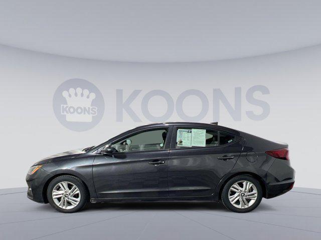 used 2020 Hyundai Elantra car, priced at $14,250