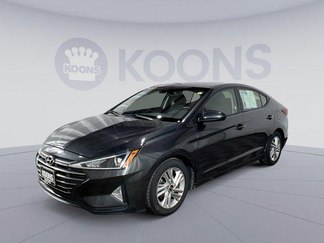 used 2020 Hyundai Elantra car, priced at $14,250