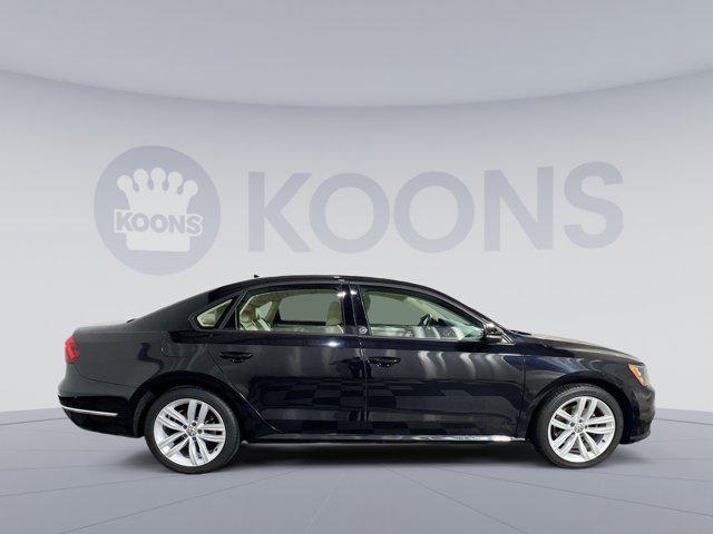 used 2019 Volkswagen Passat car, priced at $13,000