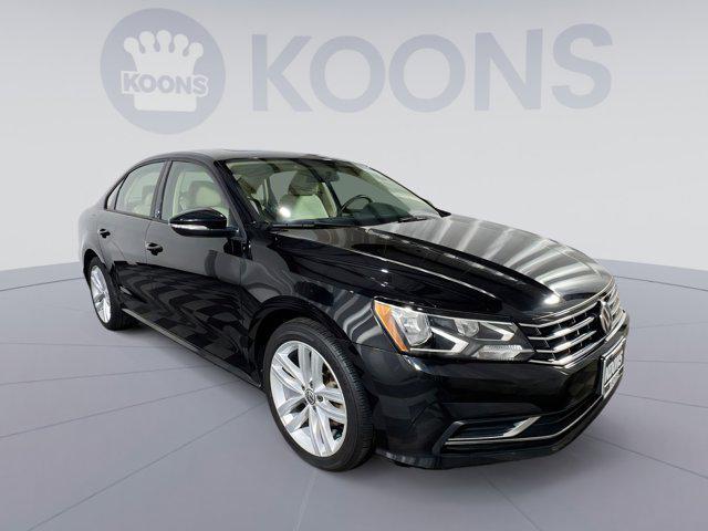 used 2019 Volkswagen Passat car, priced at $13,000