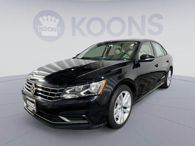 used 2019 Volkswagen Passat car, priced at $13,500