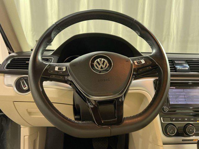 used 2019 Volkswagen Passat car, priced at $13,000