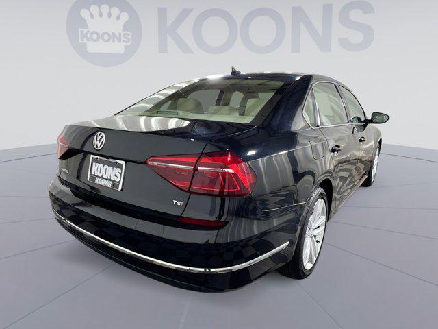 used 2019 Volkswagen Passat car, priced at $13,000