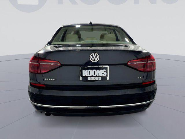used 2019 Volkswagen Passat car, priced at $13,000