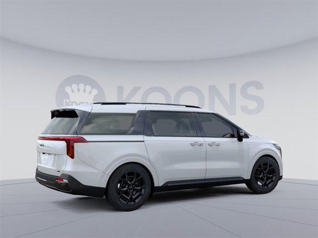 new 2026 Kia Carnival Hybrid car, priced at $55,315