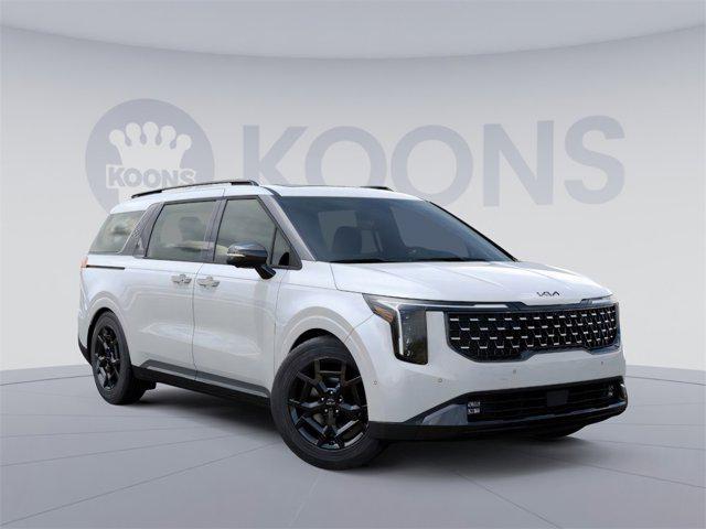 new 2026 Kia Carnival Hybrid car, priced at $55,315