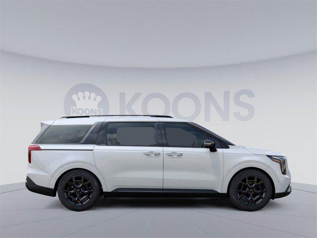 new 2026 Kia Carnival Hybrid car, priced at $55,315