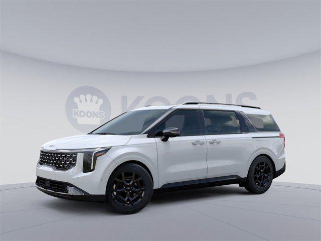 new 2026 Kia Carnival Hybrid car, priced at $55,315